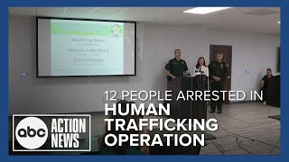 12 people arrested in Pasco County human trafficking case, missing teen found