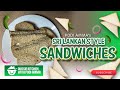 Aussie Kitchen with Podi Amma | Epi 06 | Sri Lankan Style Spicy Sandwiches