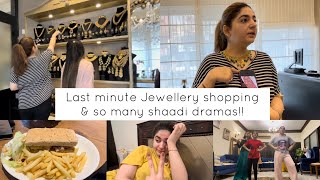 My Shaadi Preps | One week to go! My Bridal Dress \u0026 Jewellery aren't ready yet 😰 | GlossipsVlogs