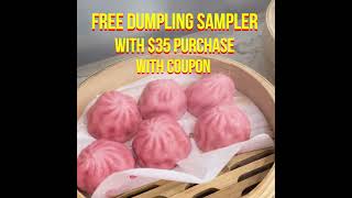 Ugly Dumpling Express February Coupons Frederick \u0026 Springfield, VA - Feb-24