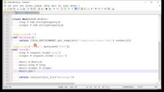 Python GAE ndb example