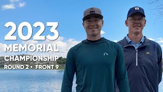 2023 Memorial • MP40 • Round 2 • Front 9 • KJ Nybo • Cale Leiviska • Jeff Bryk • Joshua Johnson