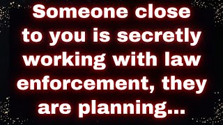 🕵️ Someone close to you is secretly working with law enforcement—what they're planning is... 🚔