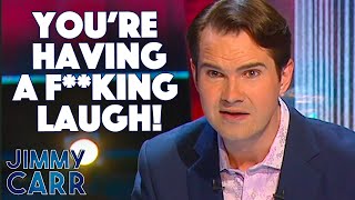 The Cruelest Heckle | The VERY BEST OF In Concert | Jimmy Carr