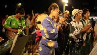 東京音頭 2012・森戸の浜の盆踊り大会