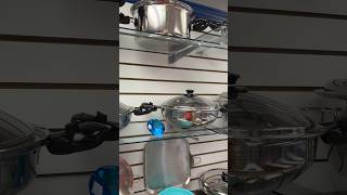 Amazing cookware for saladmaster