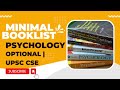 Psychology Optional Booklist | UPSC CSE | Devshree Singh #ias #devshreesingh  #psychologyoptional