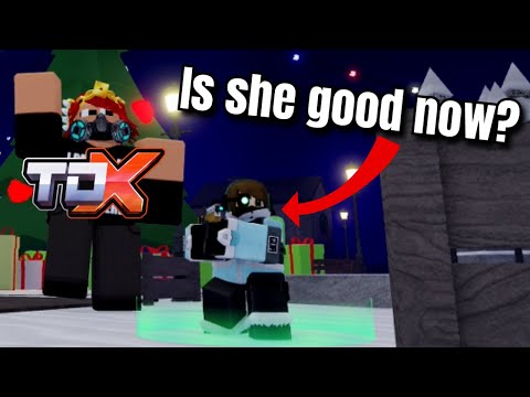 TDX Cryo-Ranger Vs. Medium Mode! (she was secretly being bitchy…) | Tower Defense X | ROBLOX