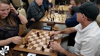 S. Vadova (1000) vs Yoda (1000). Chess Fight Night. CFN. Rapid