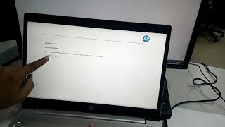 How To Solve Product Information Not Valid and HP Manufacture Programming Mode Is In Unlock Mode !