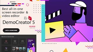 Best All-in-one Screen recorder and video editor | DemoCreator Review