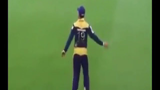 Ahmad Shahzad Dancing During the Match
