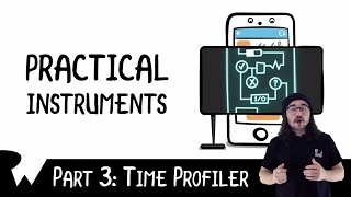 The Time Profiler - Practical Instruments with iOS 10 - raywenderlich.com