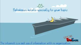 Four Reasons Why to Use Databases and not Google