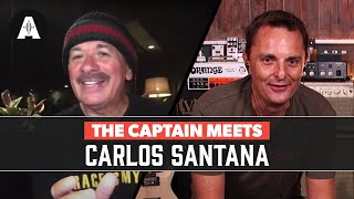 The Captain Meets Carlos Santana