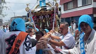 2024 浜降祭 本村八坂神社11