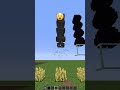 Suspicious Features vs Reapired Emoji Logic #meme #minecraft #shorts