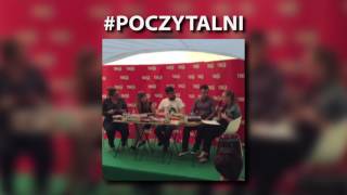 Poczytalni na trawie. Propozycje książek na wakacje #POCZYTALNI