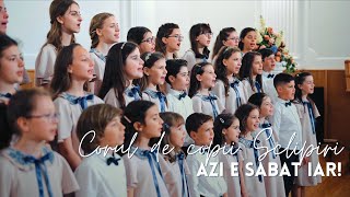 Corul de copii Sclipiri - Azi e Sabat iar! | videoclip Speranta TV