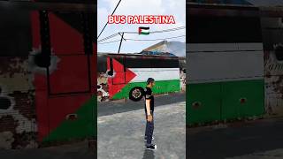 Perbaiki bus palestina‼️bus simulator #bussid #bussimulator #bustelolet #basuri #trukoleng #telolet