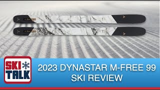 2023 Dynastar M-Free 99 Review from SkiTalk.com