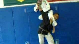 BJJ FLYING ARMBAR  - Thadeu Vieira - Armlock voador - Sarasota, FL | Vieira Martial Arts Academy