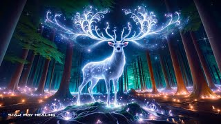 963Hz WHITE STAG • MIRACLES • SPIRITUAL GUIDANCE \u0026 PROTECTION • FREQUENCY OF GOD