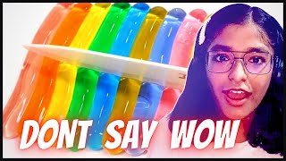 Try not to say *WOW CHALLENGE* in hindi 2021 | Crazy PUNISHMENT (KreeZone)