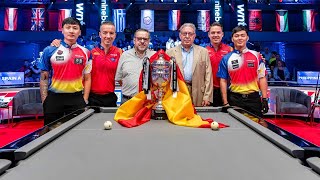 Round 1 - World Cup of Pool 2023 - Philippines vs Spain A