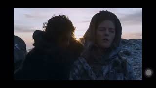 Jon Snow X Ygritte spend night together (full scene) 🧊 🧊