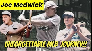 Unforgettable Joe Medwick's MLB Hall of Fame Journey!