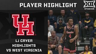 LJ Cryer Highlights vs. West Virginia