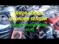 Error kode 9 Cylinder Sensor  Honda Civic Genio Estilo 92-95