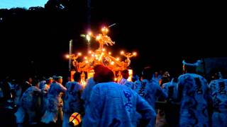 勝浦大漁祭り2011.9.16墨名区木遣り.3gp