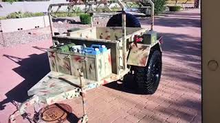 M8-A1AMMO MULE OFF ROAD TRAILER FOR SALE Palm Springs AZ Craigslist