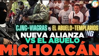 CJNG y Los Viagras : Nueva Alianza Criminal en #Michoacán