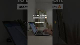 10 CTA pour booster ton engagement 🔥