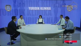 Yuridik klinika | Ta'lim sohasidagi islohotlar [23.08.2023]