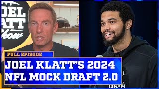 Klatt’s 2024 NFL Mock Draft 2.0