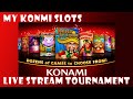 My Konami Slots Tournament January 2019