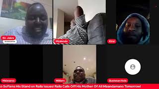 KIKUYUS AND KALENJINS WILL RULE KENYA FOREVER!!!ANGRY KENYANS SAY AFTER RAILA CALLED OFF MAANDAMANO!