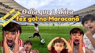 Maracanã- Tour e Gol do Akira