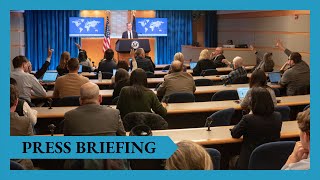 Department of State Daily Press Briefing - March 13, 2023