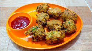 कुरकुरीत, खुसखुशीत, पौष्टीक मुगाच्या डाळीचे वडे | Tasty \u0026 Crunchy Moong Daal Pakoda | moong dalvade