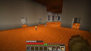 Minecraft　～日常編！ホテル作り!!浴室や部屋の壁を出来る限りに作るぞ！～Java版