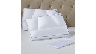 DeStress Micropedic Pillow 2pack with 2 Pillowcases