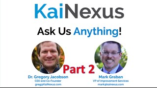Lean &  Continuous Improvement: Ask Us Anything! Part 2 – Mark Graban & Dr. Greg Jacobson
