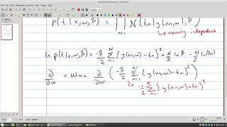 Bayesian ML - Lecture 8 (Curve Fitting Revisited)