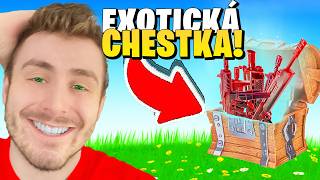 NAŠEL JSEM NEJVZÁCNĚJŠÍ FORTNITE BEDNU! *0,5% ŠANCE*