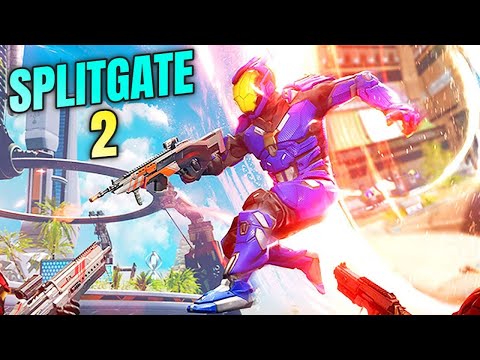 Splitgate 2 Release - Will it happen in 2024 and will it be GOOD?
